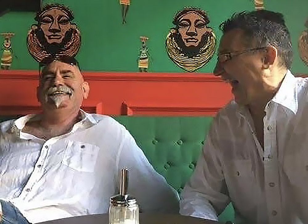 Berki Csaba és Bánszki Mihály