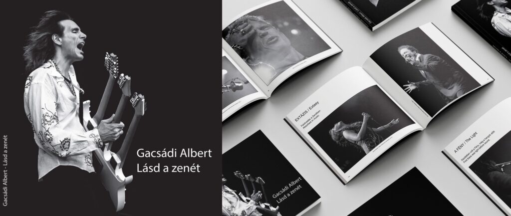 Gacsádi Albert "Lásd a zenét" című albuma