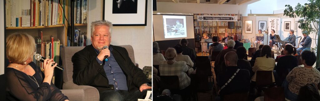 Lásd a Zenét – könyvbemutató és kiállításmegnyitó Gacsádi Alberttel