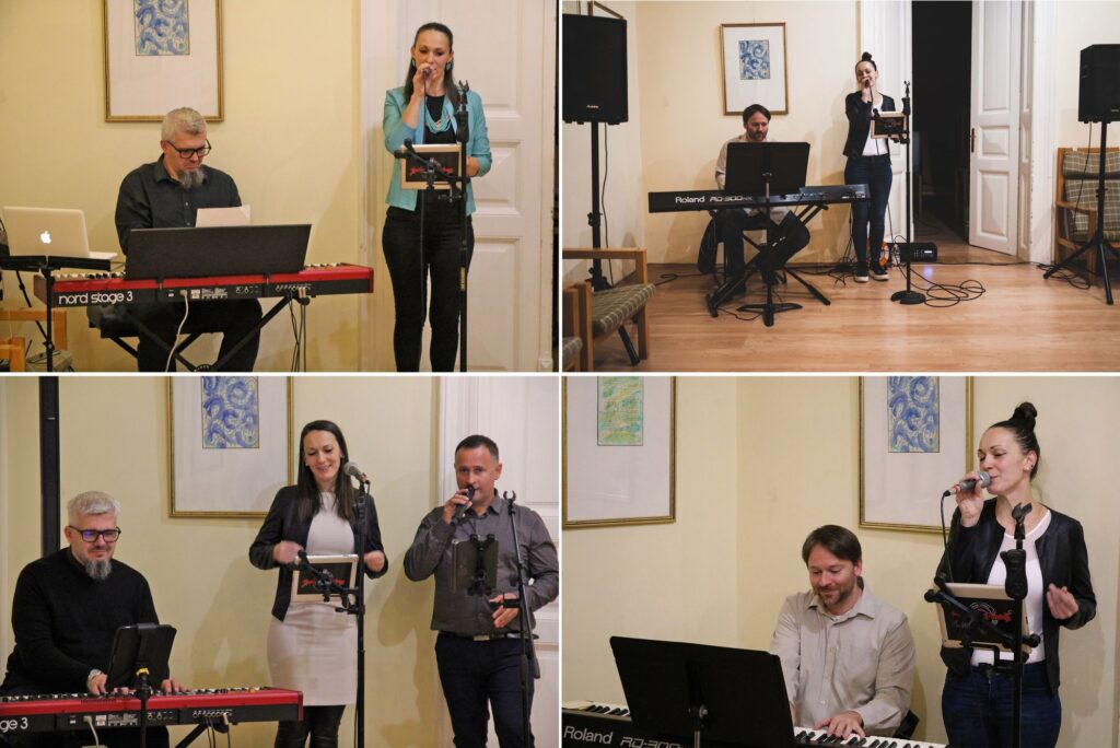 Művészsimogató – Gyaraki Lívia, Láda Mihály, Rázga Áron, Szőke Mihály szórakoztatják a közönséget